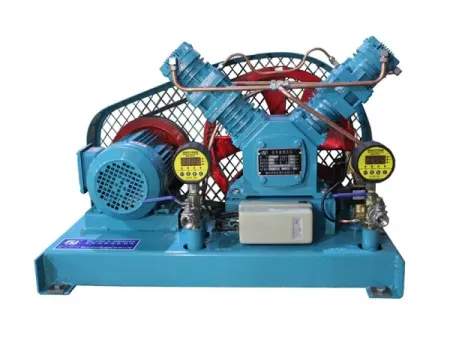 Medium & Low Pressure Nitrogen Booster