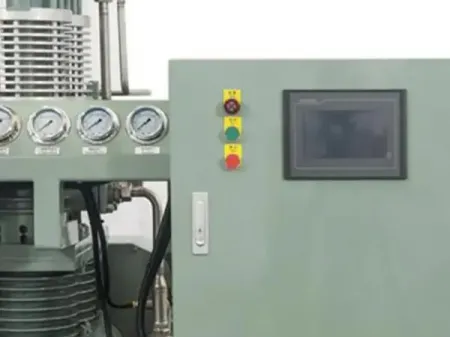 Oil-Free High Pressure Nitrogen Booster Compressor