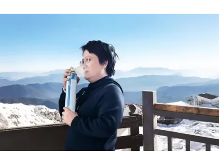 Portable Oxygen Inhaler (Oxygen Canister)