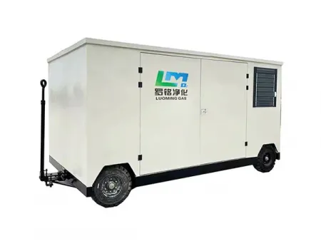 Trailer Type PSA Nitrogen Generation System