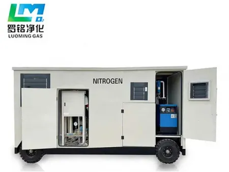 Trailer Type PSA Nitrogen Generation System