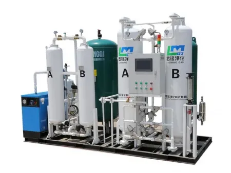 Custom Industrial Oxygen Generation System