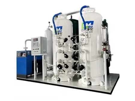 Custom Industrial Oxygen Generation System