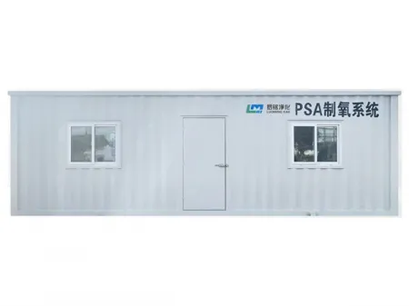 Custom Industrial Oxygen Generation System