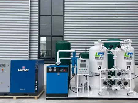 Custom Industrial Oxygen Generation System