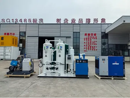 Custom Industrial Oxygen Generation System