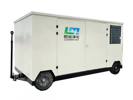 Trailer Type Oxygen Generation System