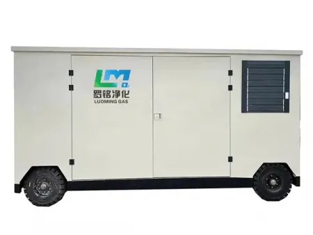 Trailer Type Oxygen Generation System