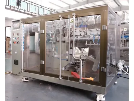 Premade Pouch Packaging Machine (1-Nozzle Filling, 5 Stations)