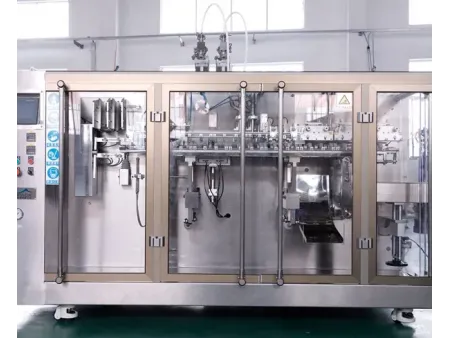 Premade Pouch Packaging Machine, 2-Nozzle Filling