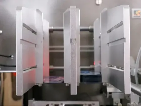 Premade Pouch Packaging Machine, 2-Nozzle Filling