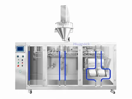 Premade Pouch Packaging Machine, 1-Nozzle Filling