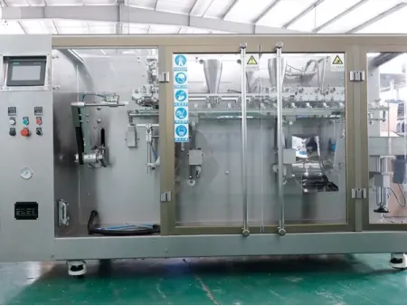 Premade Pouch Packaging Machine, 1-Nozzle Filling