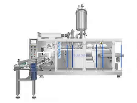 Premade Pouch Packaging Machine, 1-Nozzle Filling