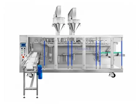 Premade Pouch Packaging Machine, 1-Nozzle Filling