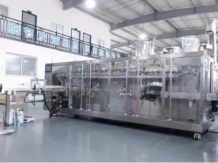 Premade Pouch Packaging Machine, 1-Nozzle Filling