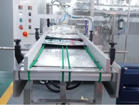 Premade Pouch Packaging Machine, 1-Nozzle Filling