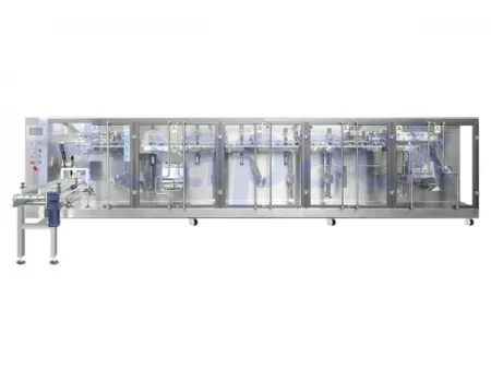 Premade Pouch Packaging Machine, 1-Nozzle Filling