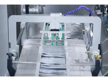 Premade Pouch Packaging Machine, 1-Nozzle Filling