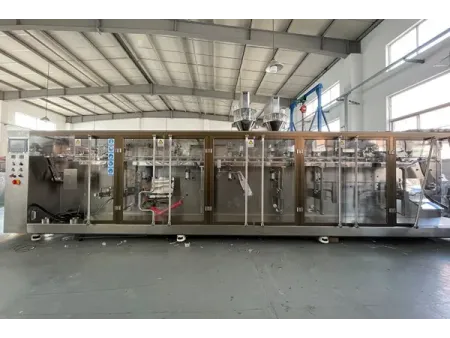 Premade Pouch Packaging Machine, 1-Nozzle Filling