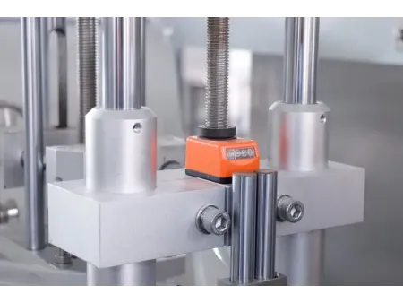 Zipper Stand-Up Pouch HFFS Packaging Machine, 1-Nozzle Filling