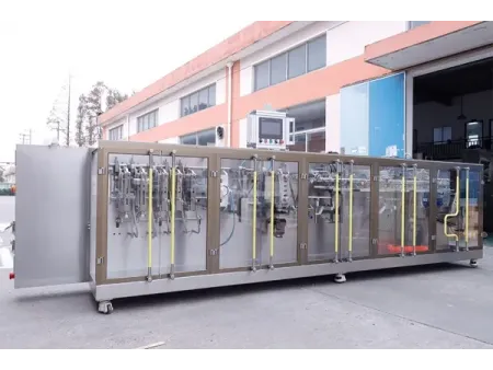 Spouted Pouch HFFS Packaging Machine, 1-Nozzle Filling