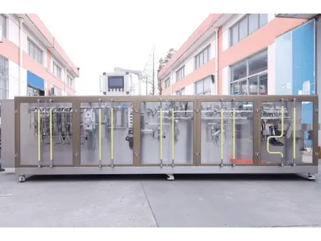 Spouted Pouch HFFS Packaging Machine, 2-Nozzle Filling