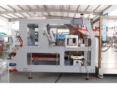 Stand-Up Pouch HFFS Packaging Machine, 1-Nozzle Filling