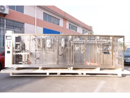 Zipper Pouch HFFS Packaging Machine, 1-Nozzle Filling