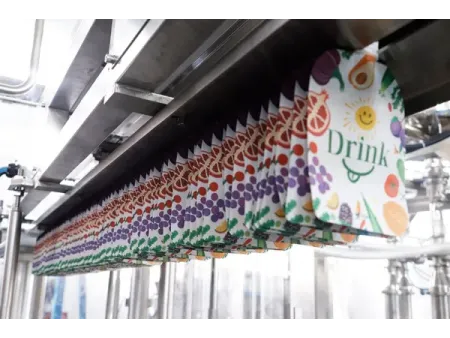 Spouted Pouch Filling and Capping Machine