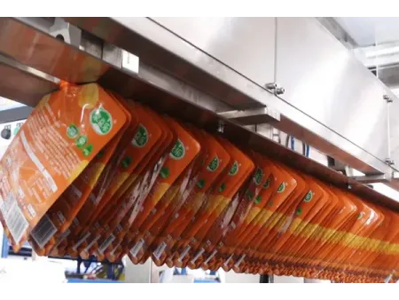 Spouted Pouch Filling and Capping Machine