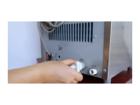 Automatic Ice Dispenser (Self-Service Ice Maker & Dispenser)