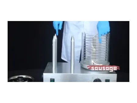 Electric Hot Dog Machine (Self-Service Sausage Warmer)