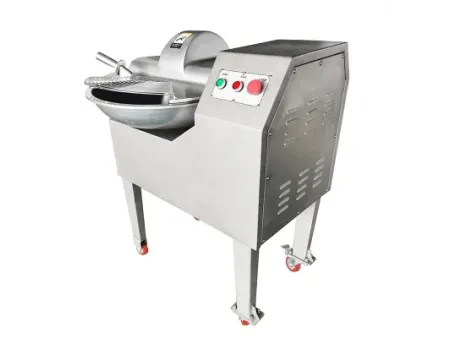 Cutting Mixer Machine (Horizontal Bowl Cutter)