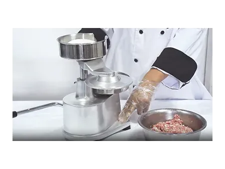 Manual Hamburger Machine (Hamburger Press)