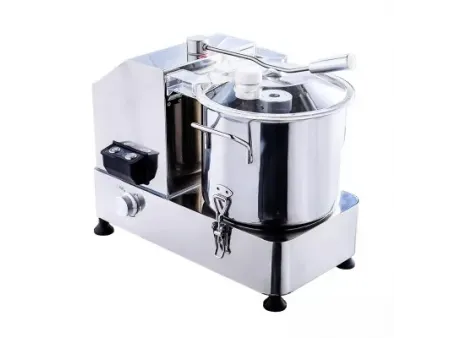 Food Cutting Machine (Vertical Bowl Cutter / Vegetable Cutter)