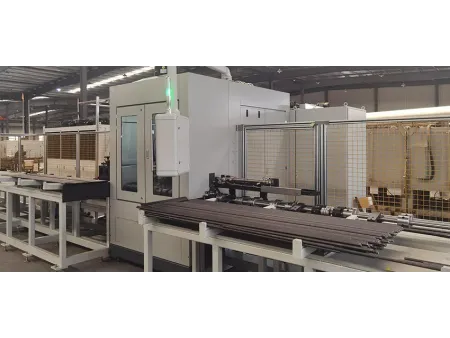 Horizontal Induction Hardening Machine