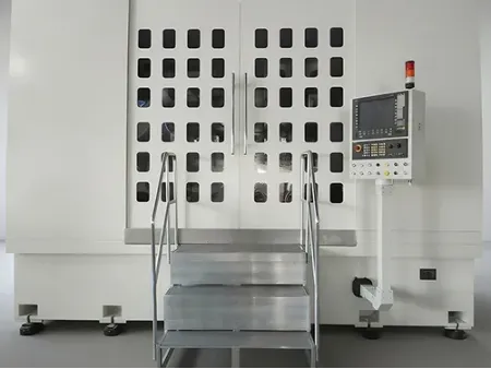 Vertical Compound Superfinishing Machine