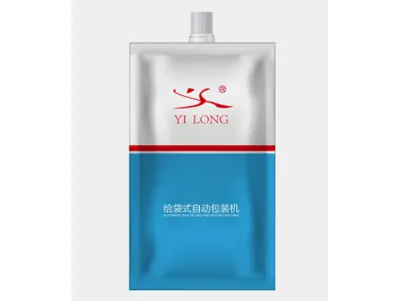 Continuous Rotary Spout Pouch Filling and Capping Machine