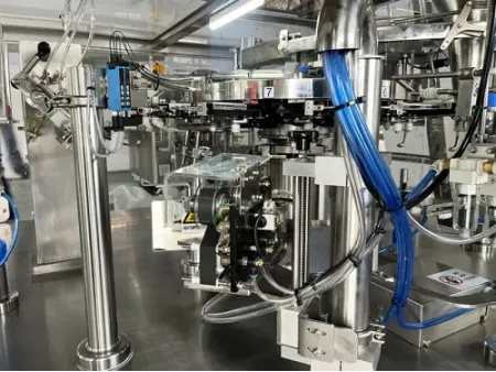 Granule Filling Line