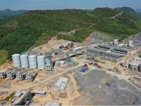 20 Million Ton/Year Aggregate Plant Project in Guangxi