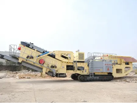 350 TPH Construction Waste Recycling Plant in Foshan