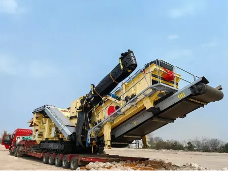 350 TPH Construction Waste Recycling Plant in Foshan