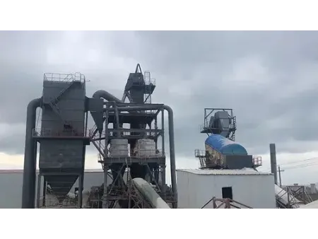 LZ Series  Sand Making Machine