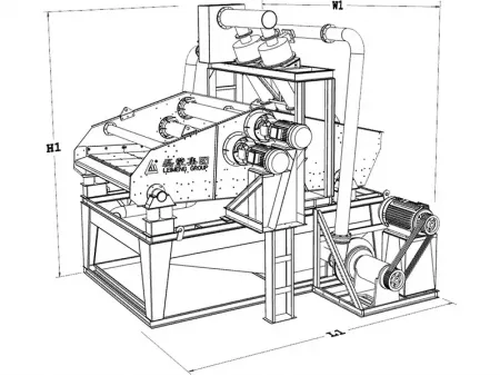 ZKX Series  Fine Sand Recycling Machine