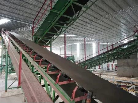 B Series  Heavy-Duty Belt Conveyor