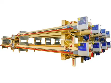 XZF500-1600 Series  Hydraulic Plate and Frame Filter Press