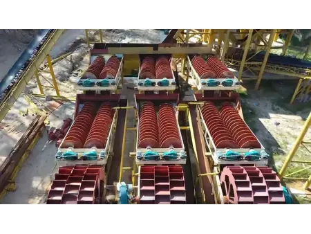 LSX Series  Screw Sand Washer