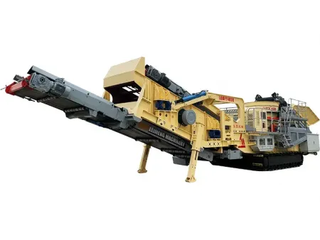 Stone Cone Crusher Plant