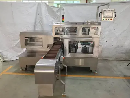 Automatic Bag-Opening & Inserting Machine